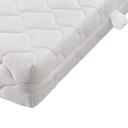 Lit Avec Led Et Matelas Gris Foncé Jute