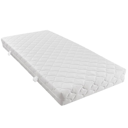 Lit Avec Led Et Matelas Gris Foncé Jute