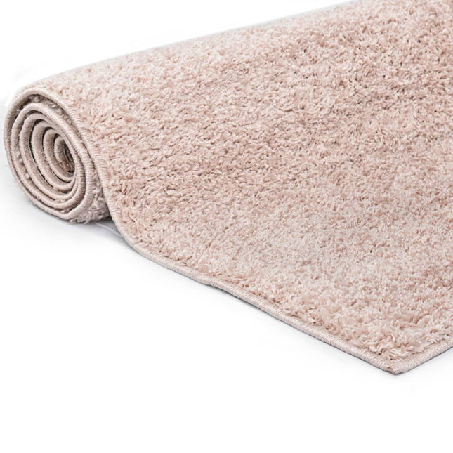 Tapis À Poils Longs Vieux