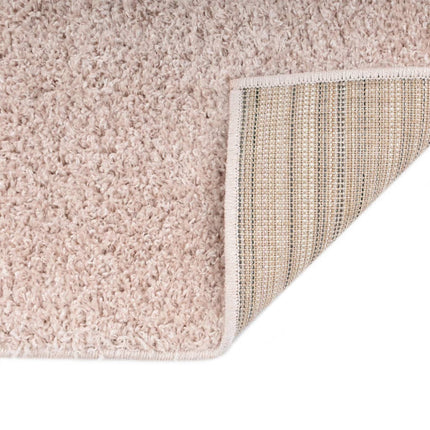 Tapis À Poils Longs Vieux