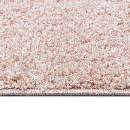 Tapis À Poils Longs Vieux