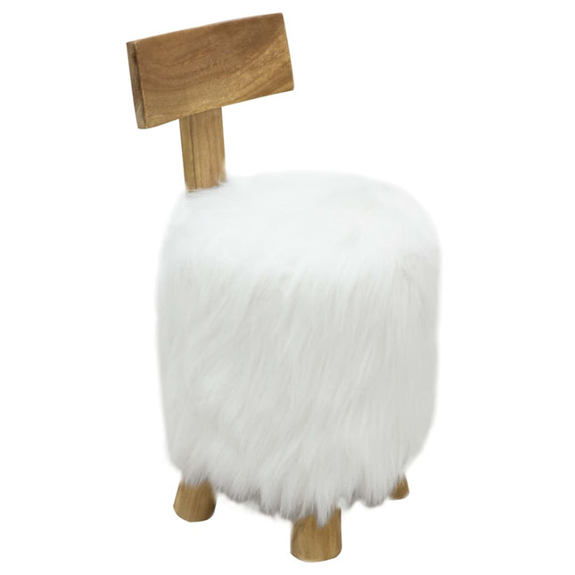 Tabouret Bois De Teck Massif
