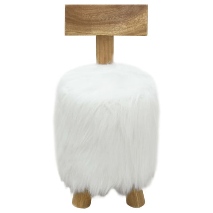 Tabouret Bois De Teck Massif