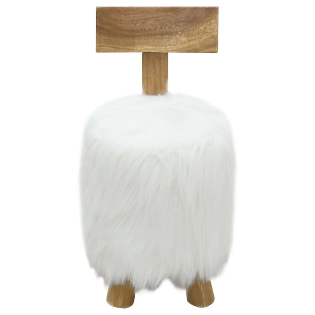 Tabouret Bois De Teck Massif