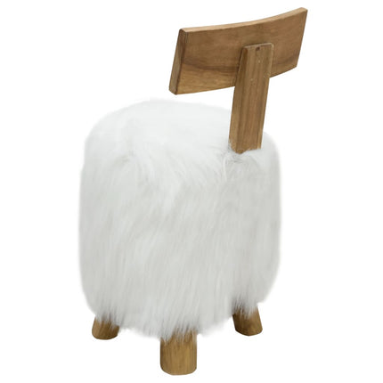 Tabouret Bois De Teck Massif