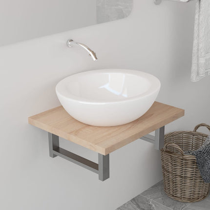 Meuble De Salle De Bain 40X40X16,3 Cm