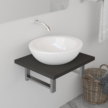Meuble De Salle De Bain 40X40X16,3 Cm