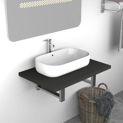 Meuble De Salle De Bain 40X40X16,3 Cm