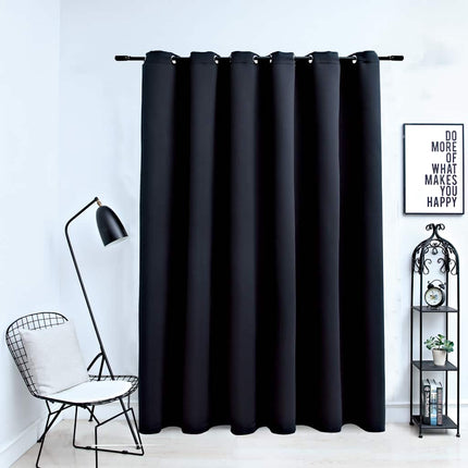 Rideau Occultant Avec Anneaux En Métal 290X245 Cm