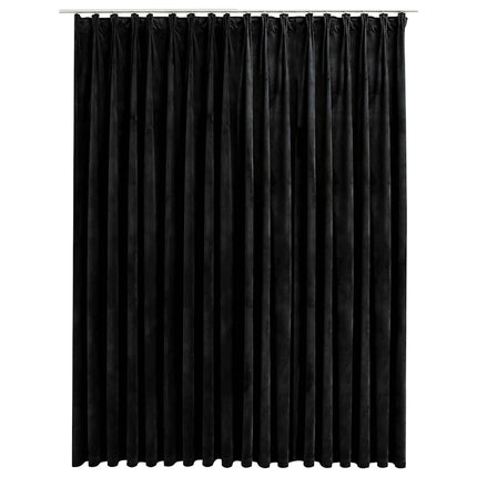 Rideau Occultant Avec Crochets Velours 290X245 Cm