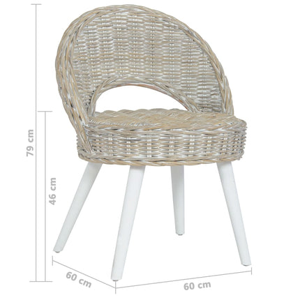 Chaise De Canapé Rotin Kubu