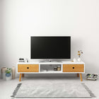 Meuble Tv 120X35X35 Cm Bois De Pin Massif