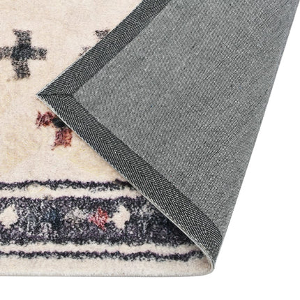 Tapis Imprimé Multicolore Polyester