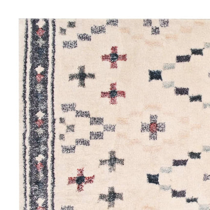 Tapis Imprimé Multicolore Polyester