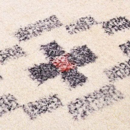 Tapis Imprimé Multicolore Polyester