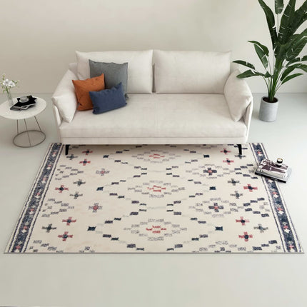 Tapis Imprimé Multicolore Polyester