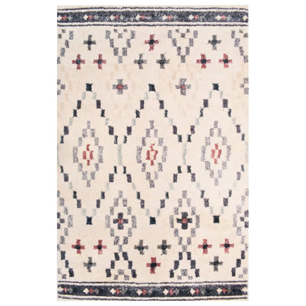 Tapis Imprimé Multicolore Polyester