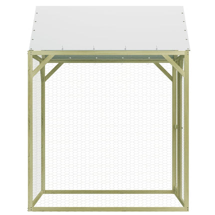Poulailler 1,5X1,5X2 M Pinède Imprégnée