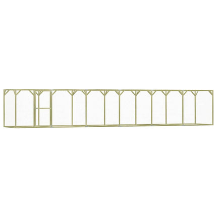 Poulailler 1,5X1,5X1,5 M Pinède Imprégnée