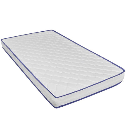 Lit Led Et Matelas À Mémoire De Forme Gris Foncé Jute 180X200Cm