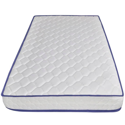 Lit Led Et Matelas À Mémoire De Forme Gris Foncé Jute 180X200Cm
