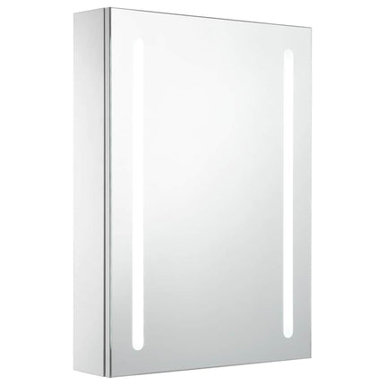 Armoire De Salle De Bain À Miroir Led