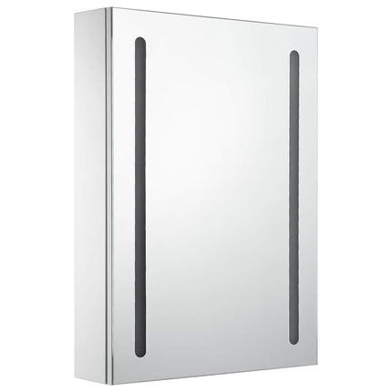 Armoire De Salle De Bain À Miroir Led