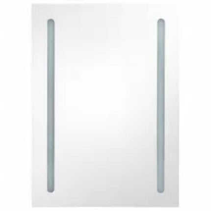 Armoire De Salle De Bain À Miroir Led