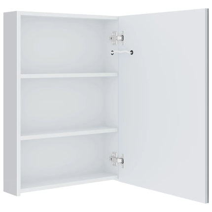 Armoire De Salle De Bain À Miroir Led