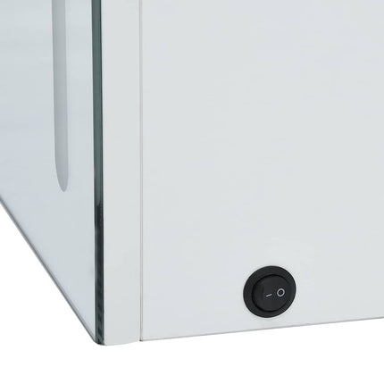 Armoire De Salle De Bain À Miroir Led