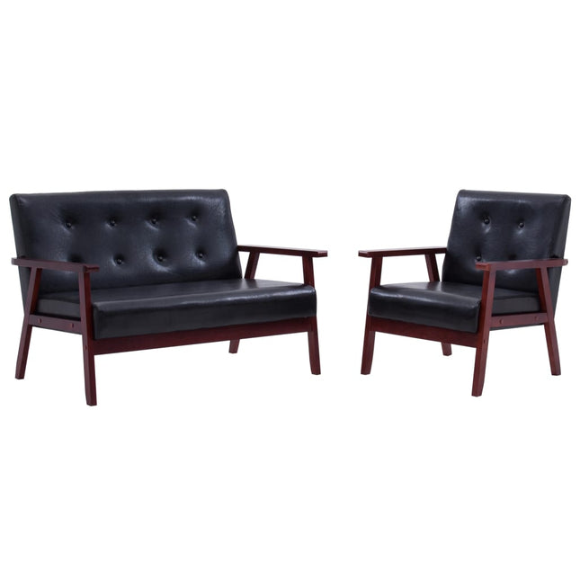 Ensemble De Canapés 2 Pcs Similicuir