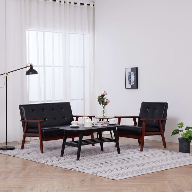 Ensemble De Canapés 2 Pcs Similicuir