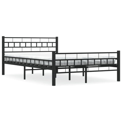 Cadre De Lit Sans Matelas Acier
