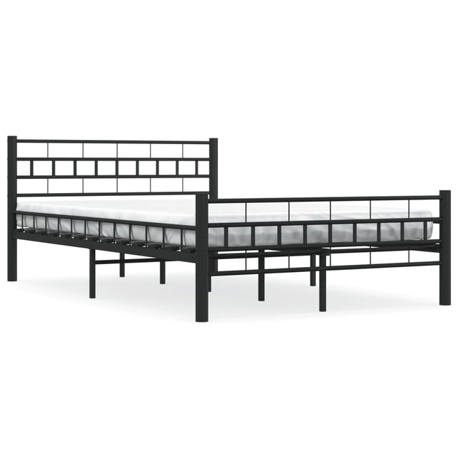 Cadre De Lit Sans Matelas Acier