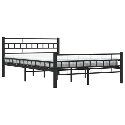 Cadre De Lit Sans Matelas Acier