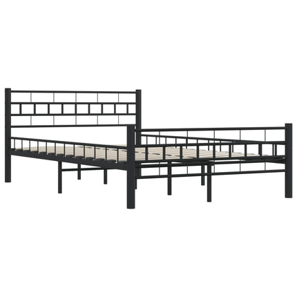 Cadre De Lit Sans Matelas Acier