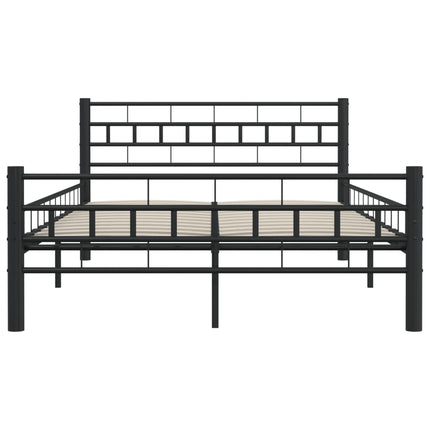 Cadre De Lit Sans Matelas Acier