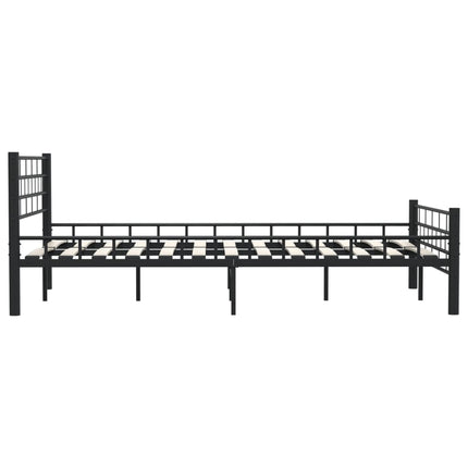 Cadre De Lit Sans Matelas Acier
