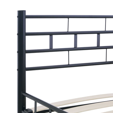 Cadre De Lit Sans Matelas Acier
