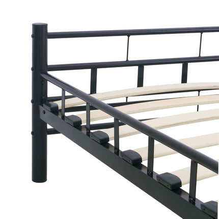 Cadre De Lit Sans Matelas Acier