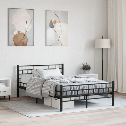 Cadre De Lit Sans Matelas Acier