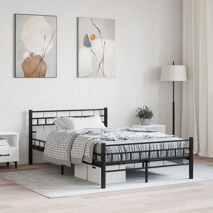 Cadre De Lit Sans Matelas Acier