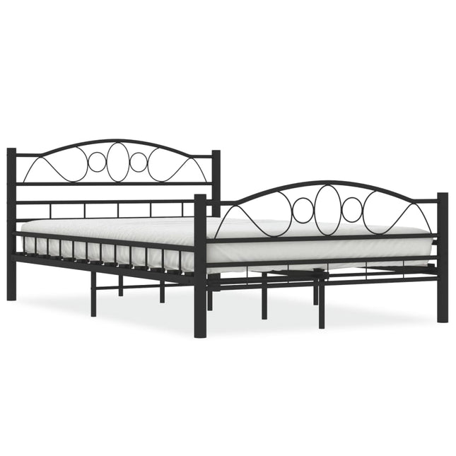 Cadre De Lit Sans Matelas Acier