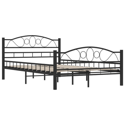 Cadre De Lit Sans Matelas Acier