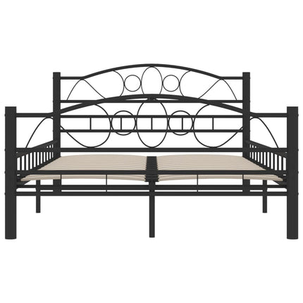 Cadre De Lit Sans Matelas Acier
