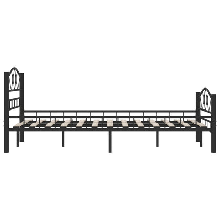 Cadre De Lit Sans Matelas Acier