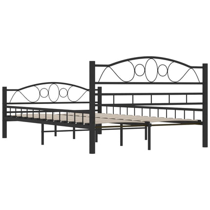 Cadre De Lit Sans Matelas Acier