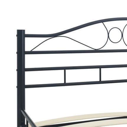 Cadre De Lit Sans Matelas Acier