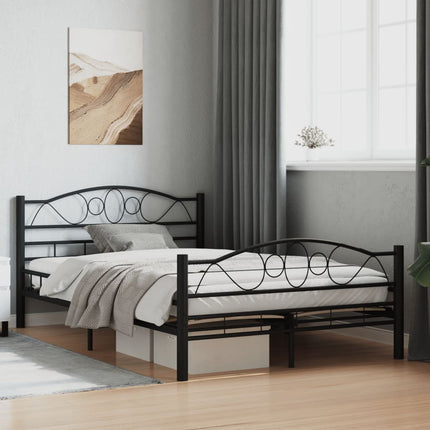 Cadre De Lit Sans Matelas Acier