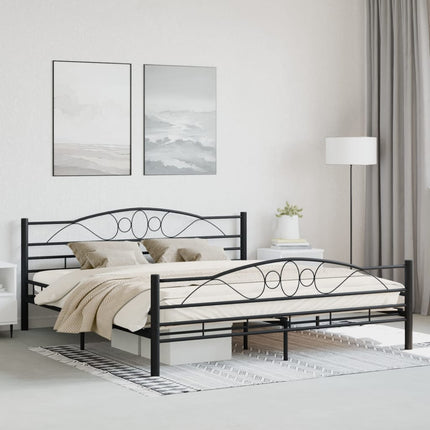 Cadre De Lit Sans Matelas Acier